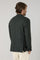 Green soft Flannel Prince of Wales K-Jacket