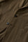 Brown Garment Dyed Wool Herringbone K-Jacket