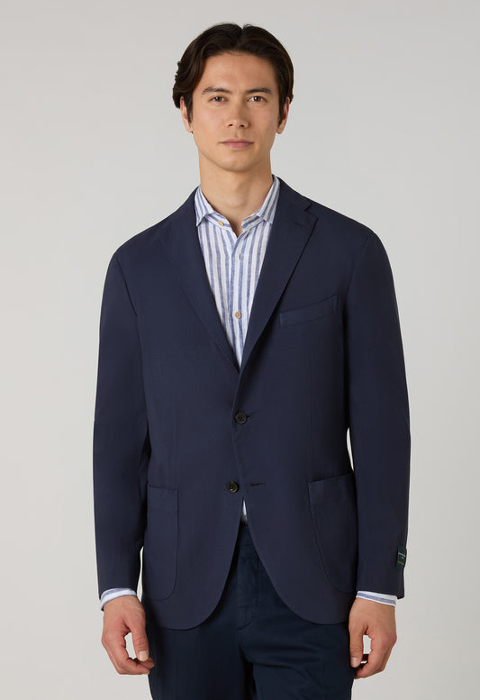 Blue High Performance Wool K-Jacket
