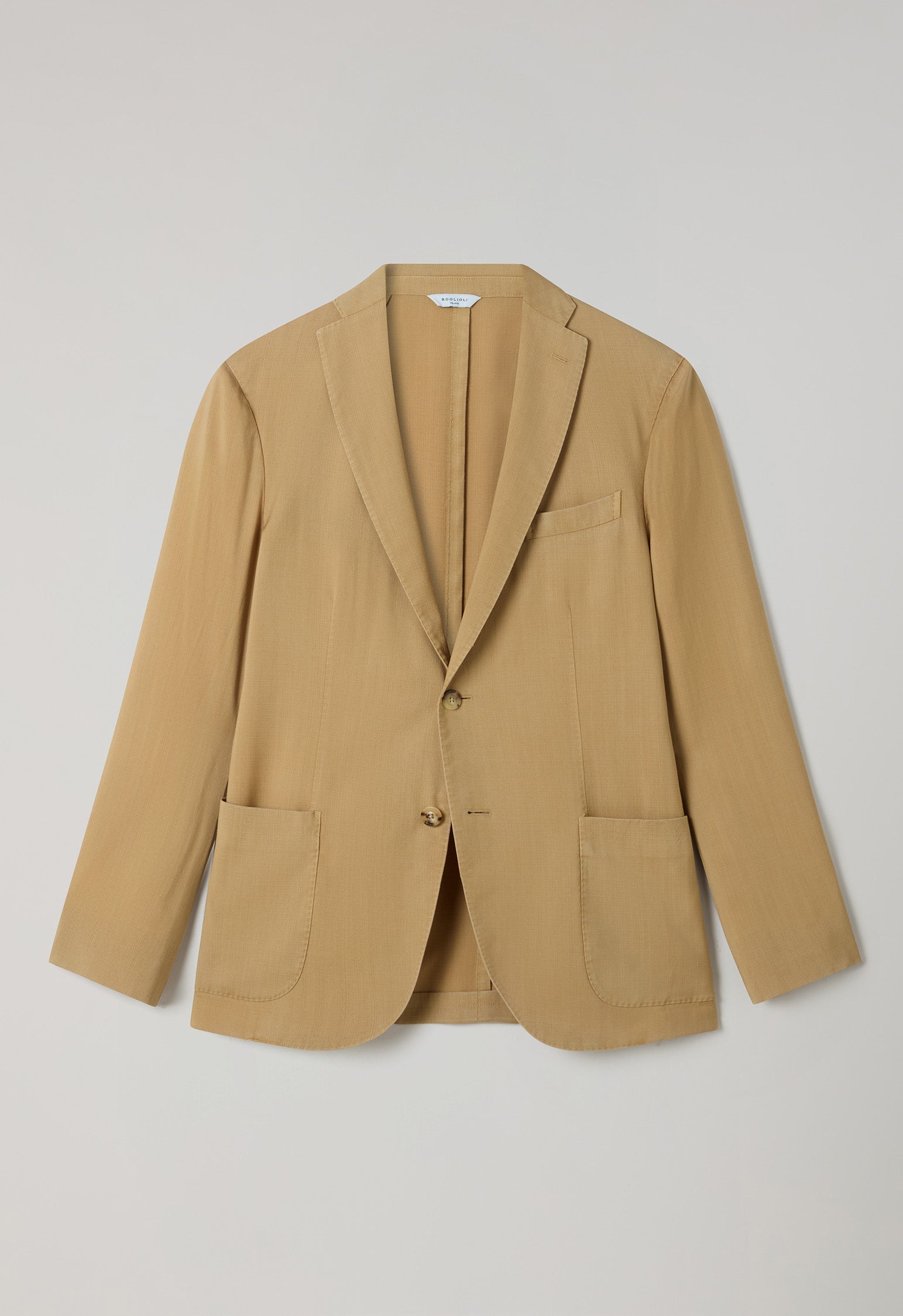 K-Jacket in lana e cashmere High Performance beige