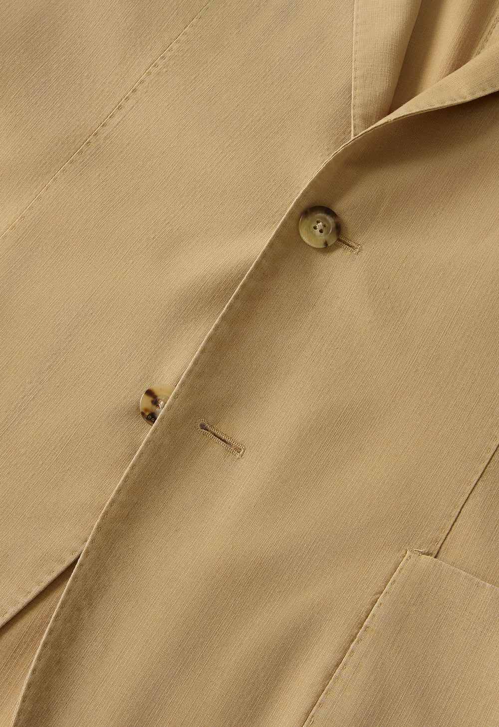 K-Jacket in lana e cashmere High Performance beige