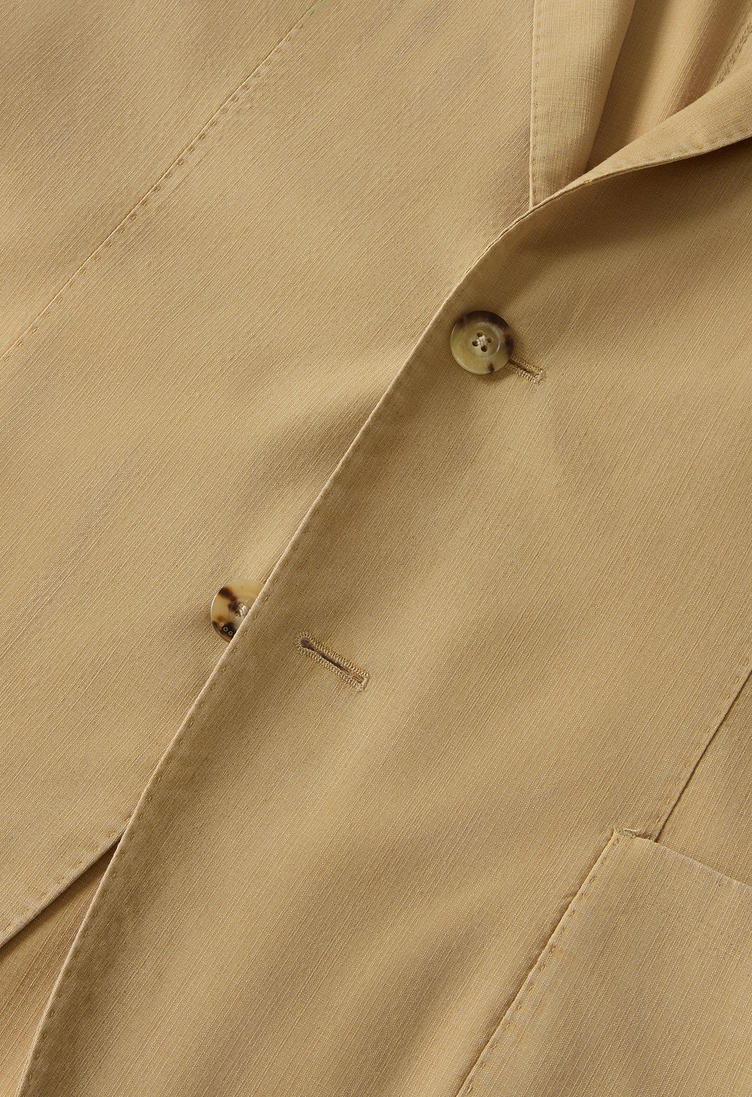 K-Jacket in lana e cashmere High Performance beige