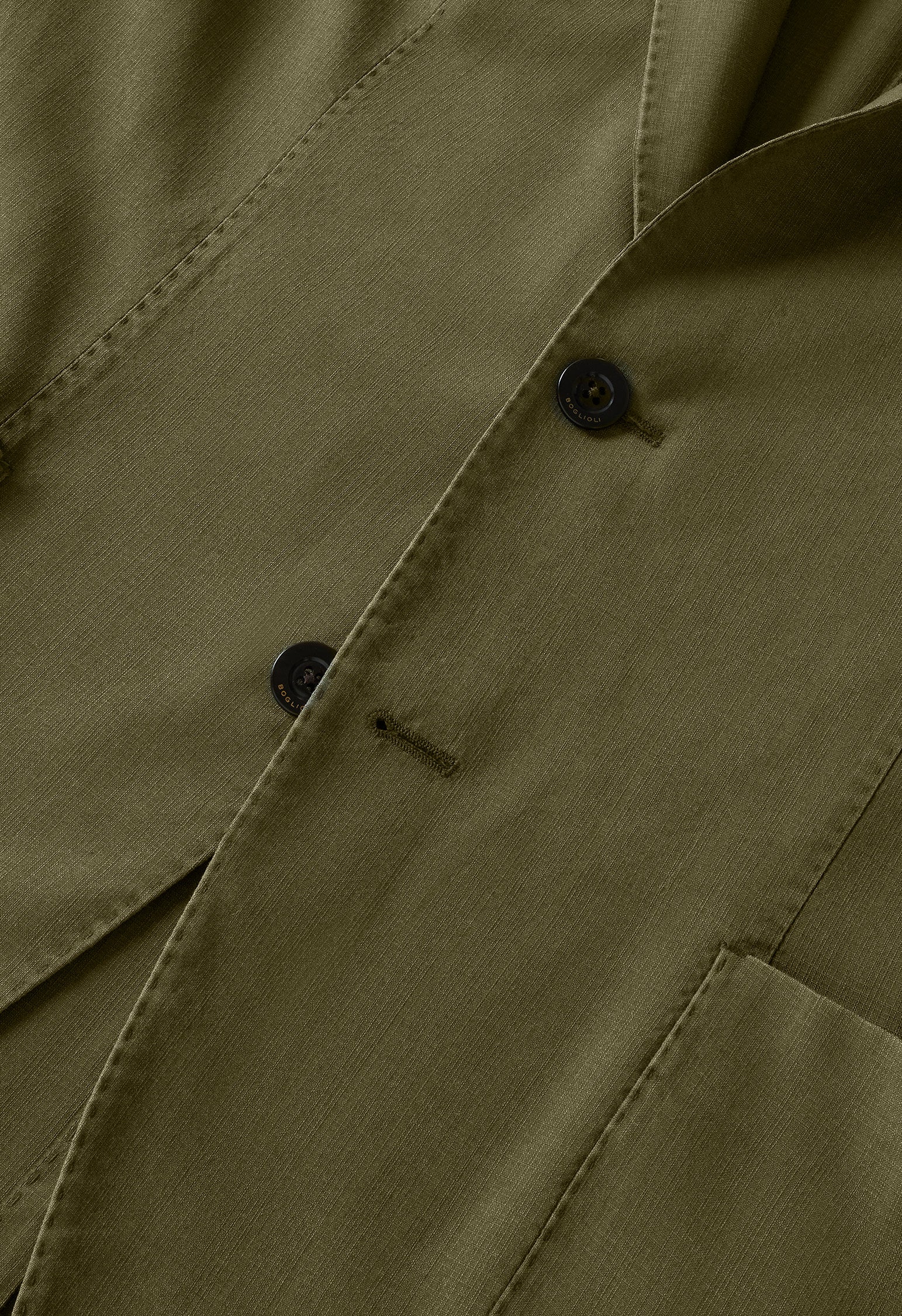 Green High Performance Wool Cashmere K-Jacket