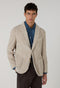 K-Jacket in velluto a costa larga tinto in capo khaki