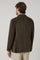 K-Jacket in velluto a costa larga tinto in capo khaki