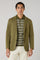 Green Garment Dyed Supima Cotton K-Jacket