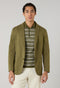 Green Garment Dyed Supima Cotton K-Jacket