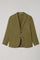 Green Garment Dyed Supima Cotton K-Jacket