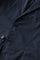 K-Jacket in cotone tinto in capo blu