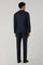 Blue blended Wool Silk K-Suit