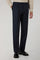 Blue blended Wool Silk K-Suit