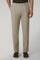 Beige Summer Wool K-Suit