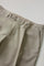 Beige Summer Wool K-Suit