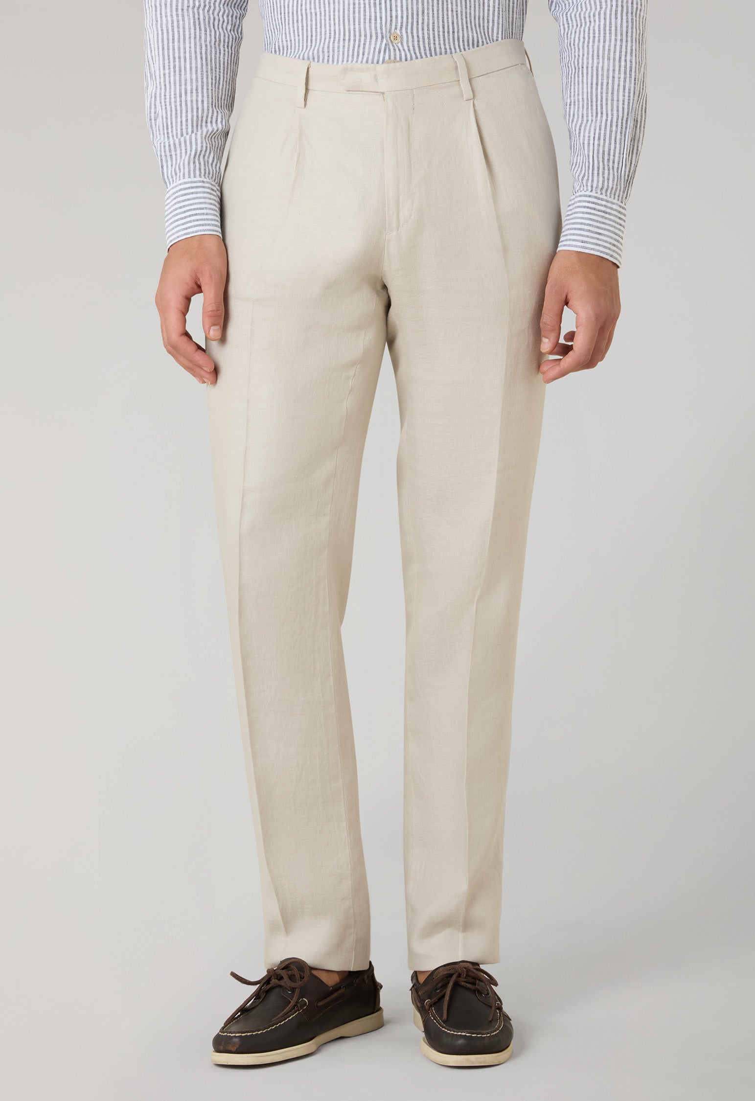 Abito K-Jacket in lino irlandese beige