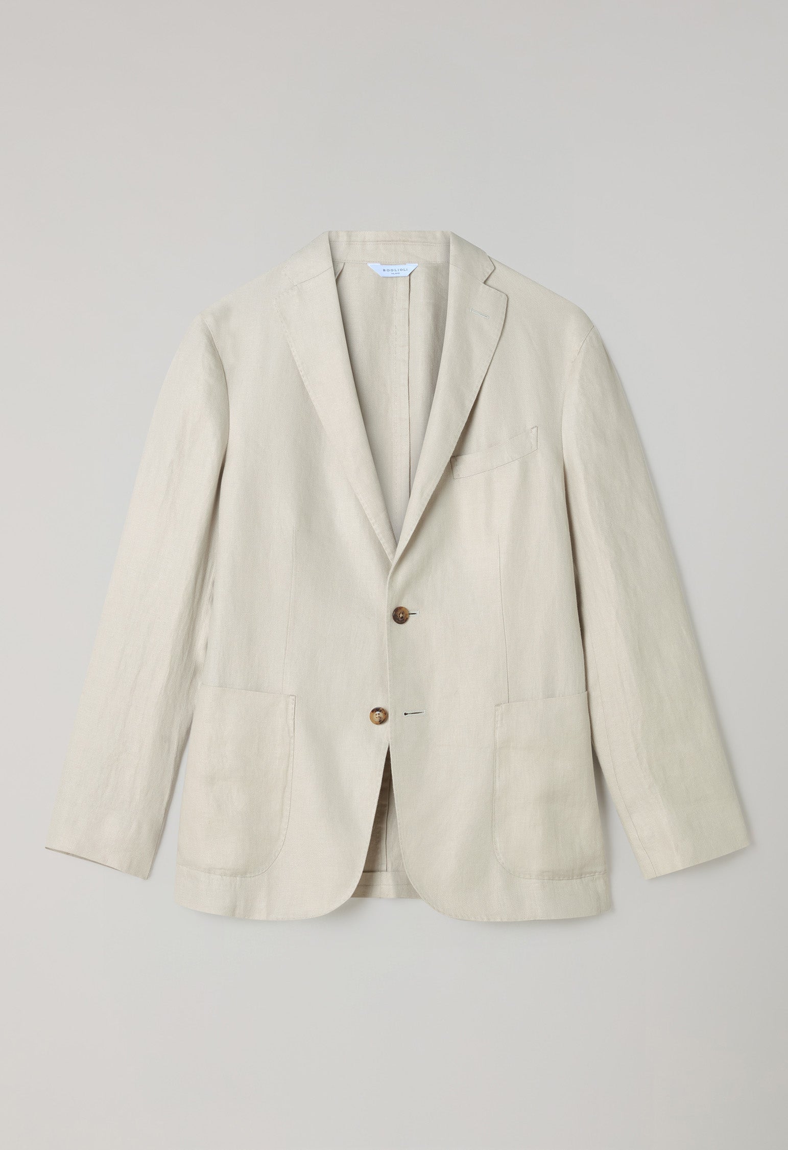 Abito K-Jacket in lino irlandese beige