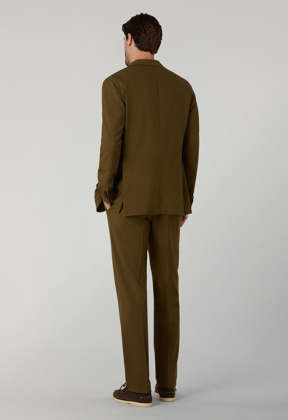 Brown High Performance Wool K-Suit