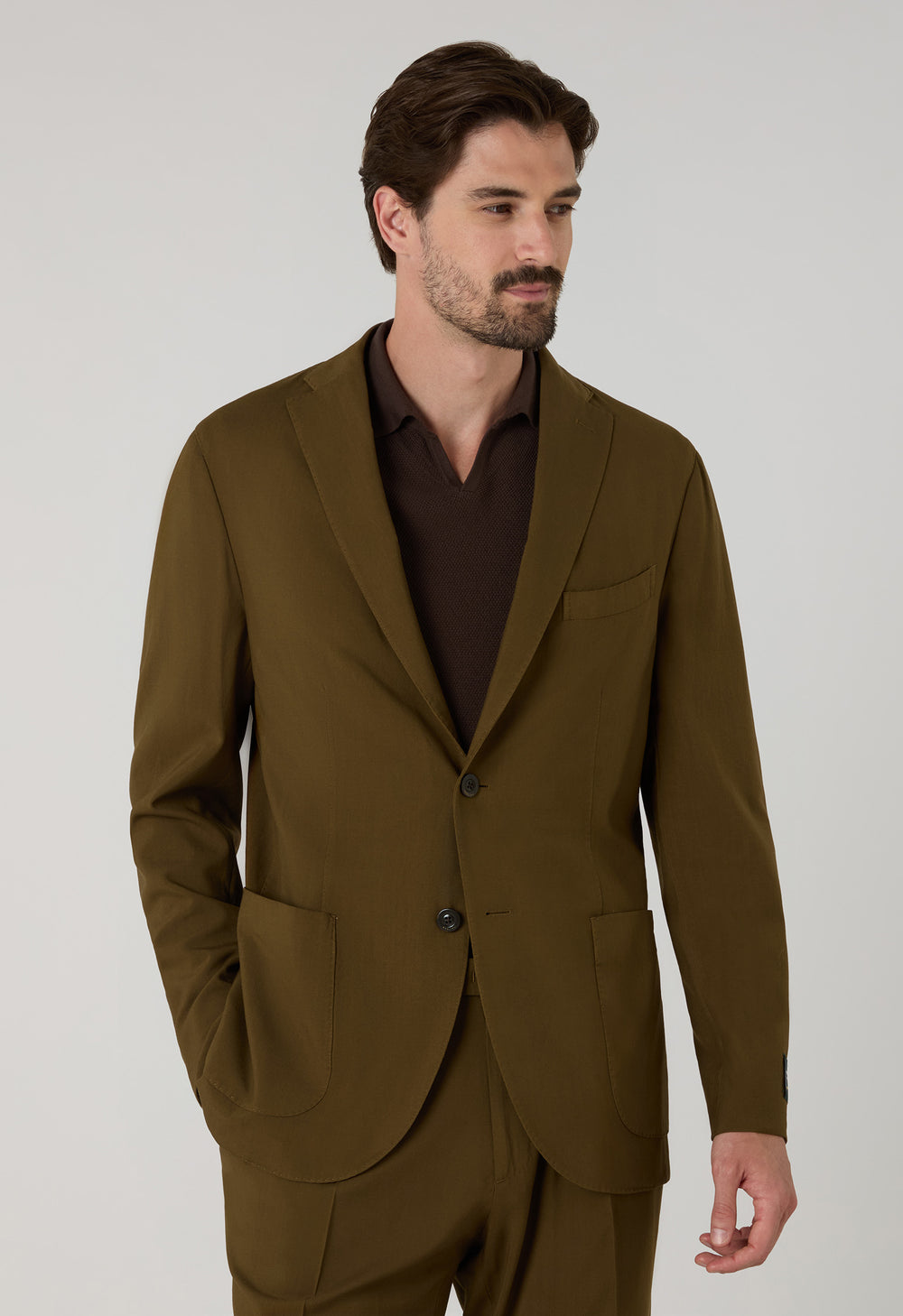 Brown High Performance Wool K-Suit