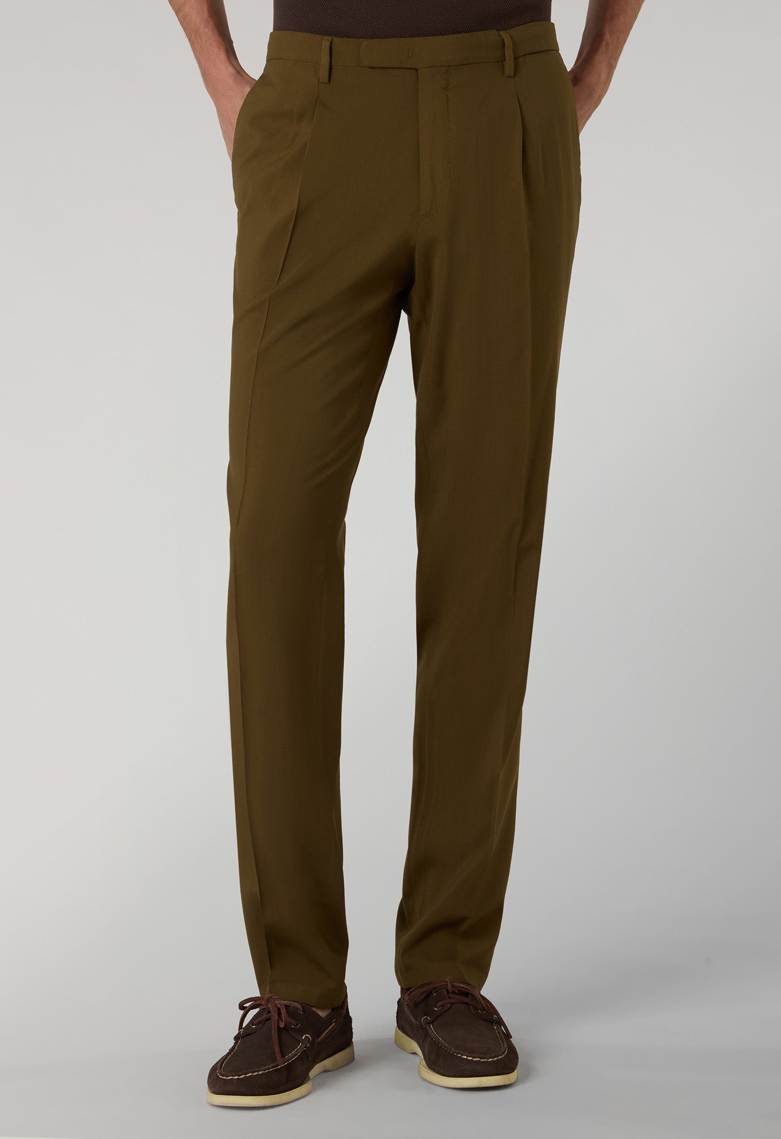 Brown High Performance Wool K-Suit