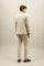 Beige Garment Dyed Cotton K-Suit