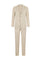 Beige Garment Dyed Cotton K-Suit