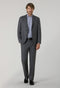 Grey Superlight Flannel K-Suit
