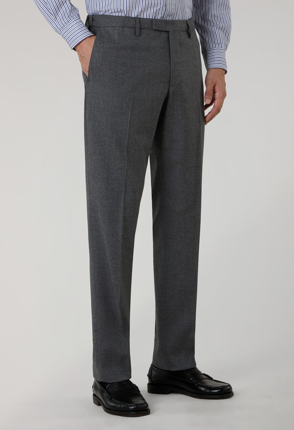 Grey Superlight Flannel K-Suit