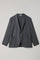 Grey Superlight Flannel K-Suit