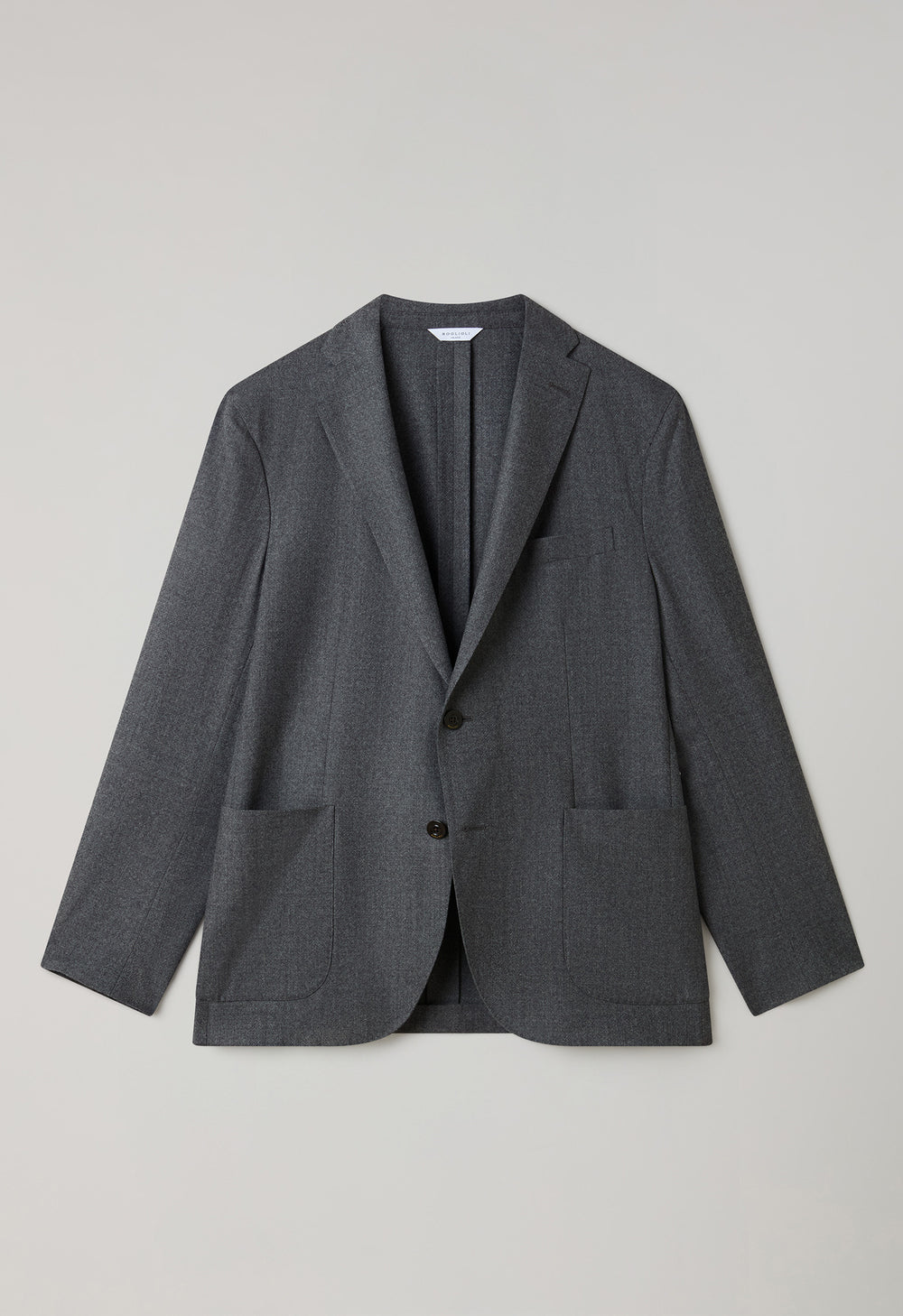 Grey Superlight Flannel K-Suit