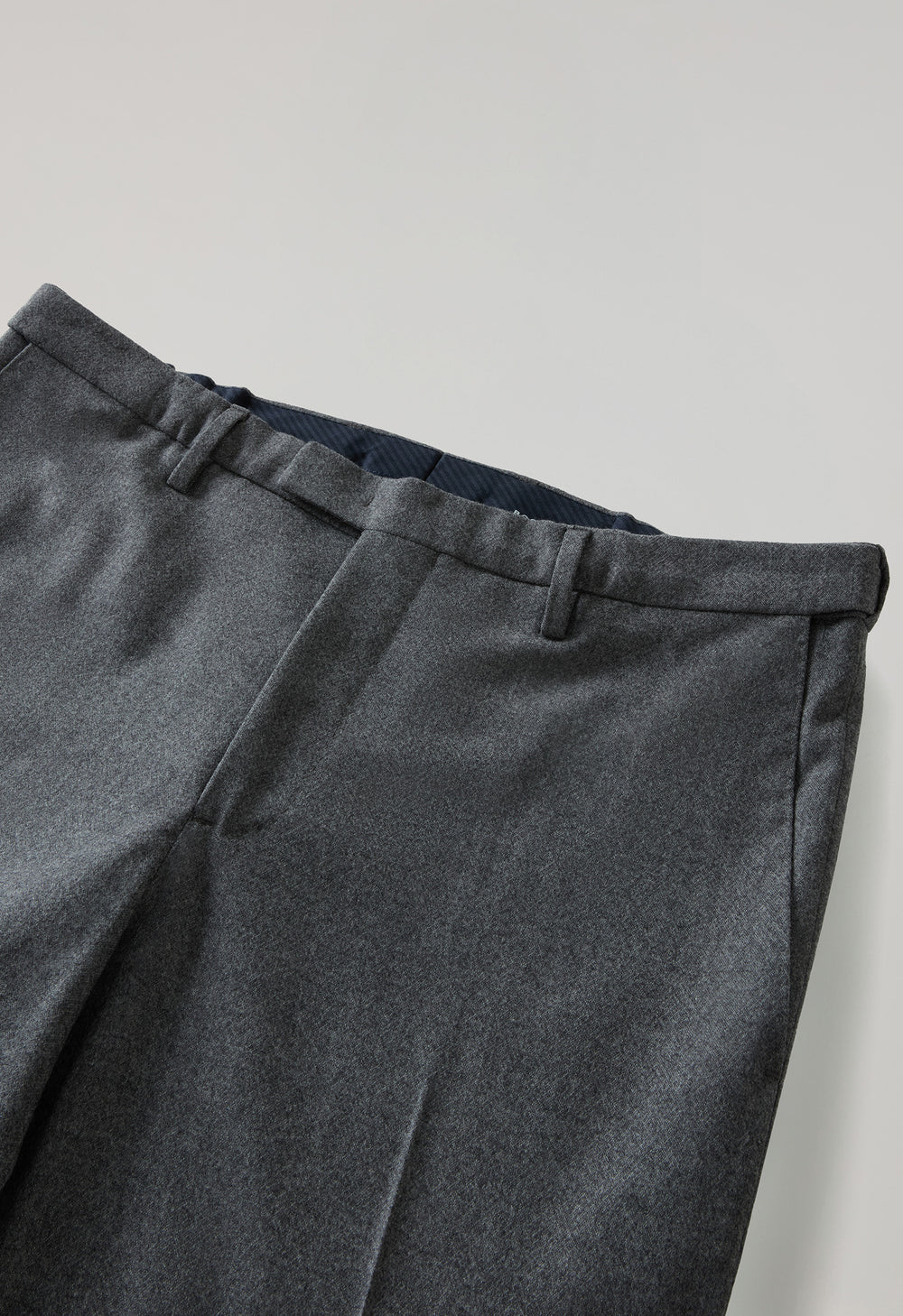Grey Superlight Flannel K-Suit