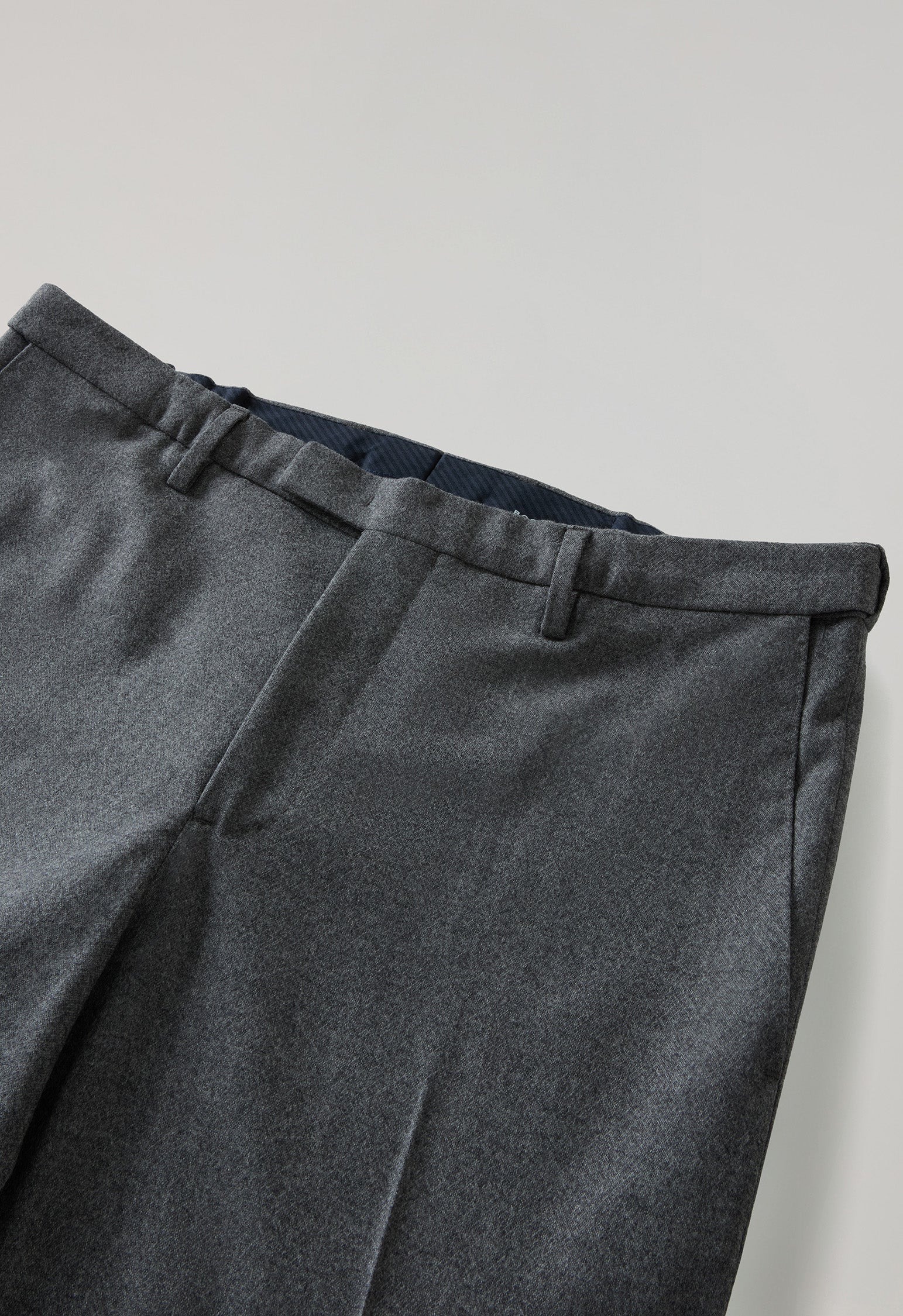 Grey Superlight Flannel K-Suit