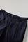 Dunkelblauer K-Jacket-Anzug aus leichter Stretchwolle