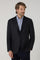 K-Jacket in lana Hopsack grigia scura