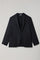 K-Jacket in lana Hopsack grigia scura