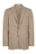 Beige Wool Silk oxford K-Jacket