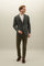 K-Jacket in misto cotone tinto in capo verde