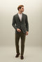 K-Jacket in misto cotone tinto in capo verde