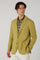 K-Jacket in cotone stretch tinto in capo verde