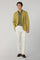 K-Jacket in cotone stretch tinto in capo verde