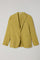 K-Jacket in cotone stretch tinto in capo verde