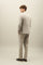 Beige Tinto Terra Stretch Cotton K-Suit