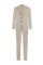 Beige Tinto Terra Stretch Cotton K-Suit