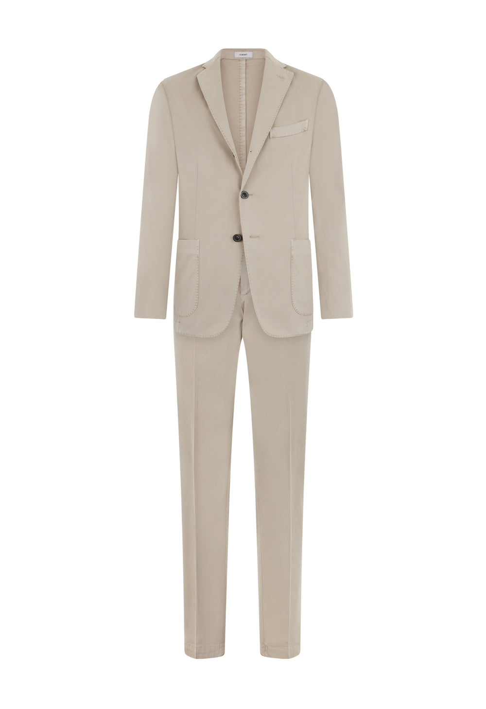 Beige Tinto Terra Stretch Cotton K-Suit
