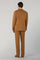 Orange Garment Dyed Supima Cotton Double-Breasted K-Suit