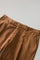 Orange Garment Dyed Supima Cotton Double-Breasted K-Suit