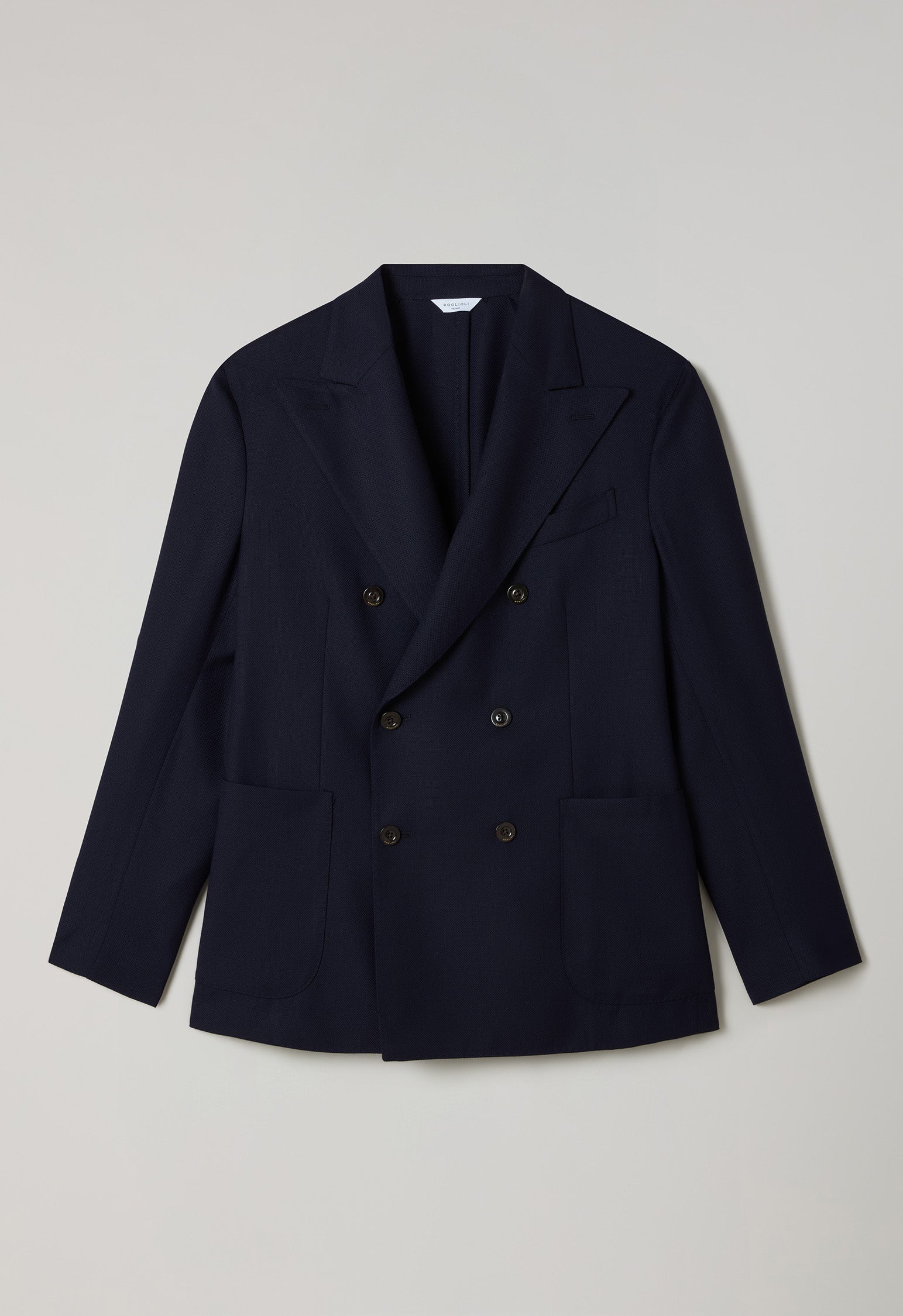 Blue Light Wool Honeycomb K-Suit