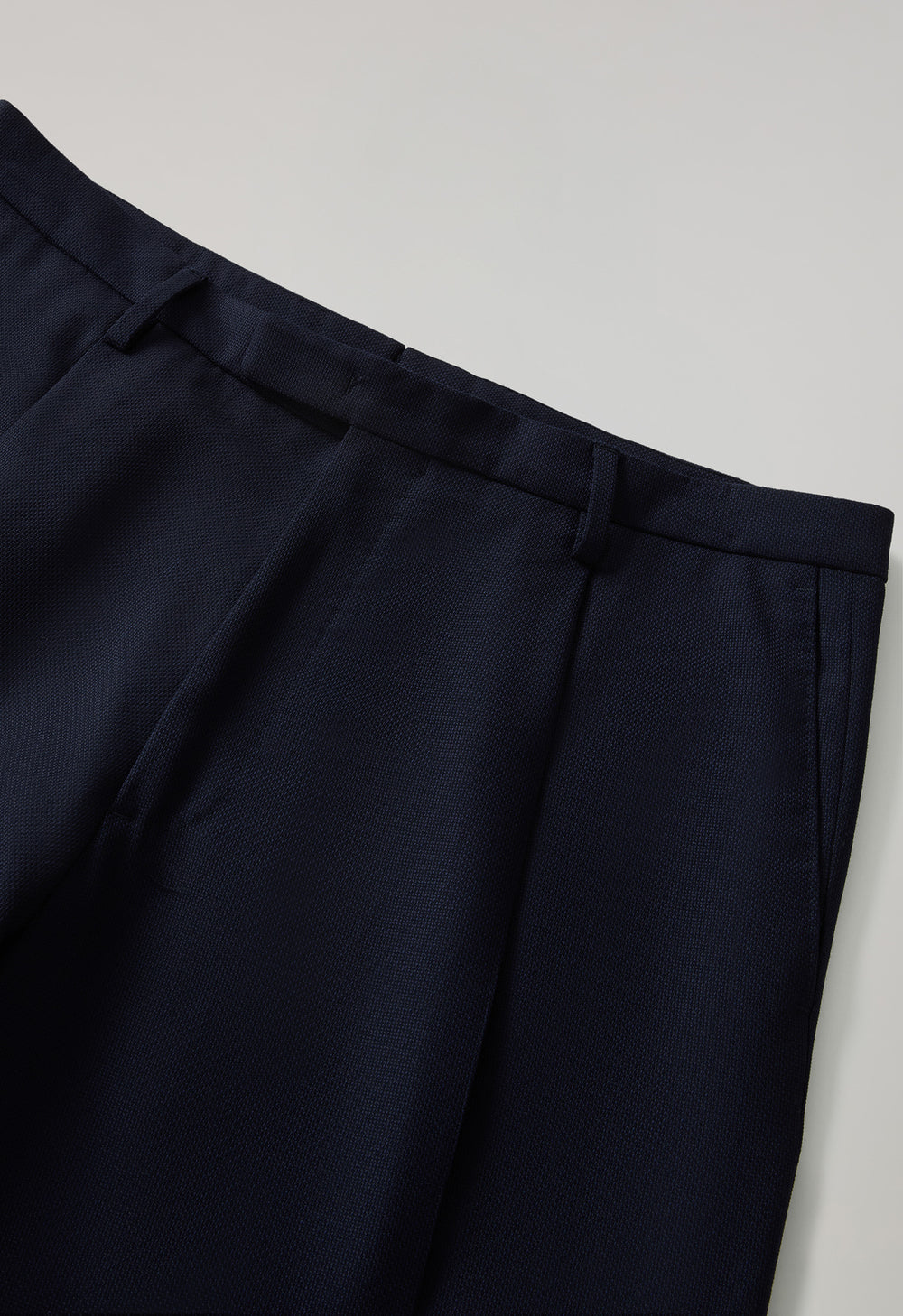 Blue Light Wool Honeycomb K-Suit