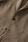 K-Jacket marrone chiaro in lana leggera a nido d’ape con revers ampi