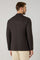 K-Jacket in lana leggera a nido d'ape marrone