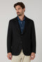 K-Jacket in lana leggera a nido d'ape marrone