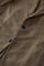 Brown Garment Dyed Wool K-Jacket 
